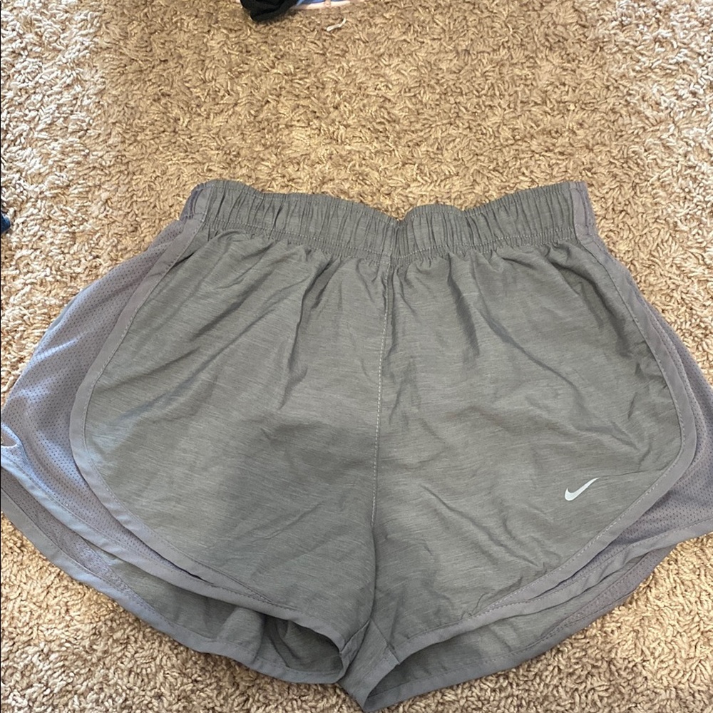 Nike Women's Gray Athletic Shorts